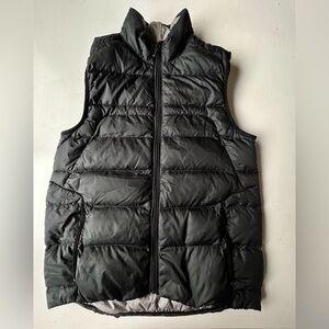 RLX Ralph Lauren Down Puffer Vest Black Size Small
